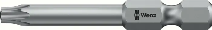 Bit 867/4 Z 1/4 Zoll T 6 L.89mm zähh.WERA
