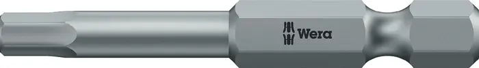 Produktfoto 1 von Bit 840/4 Z 1/4 Zoll 6,0mm L.89mm zähhart,HEX-Plus WERA
