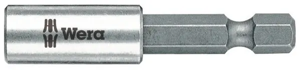 Produktfoto 1 von Bithalter 899/4/1 S 1/4Zoll E 6,3 1/4Zoll 1/4Zoll C 6,3 Magnet,Spreng-Ri L.200mm