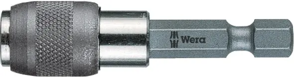 Produktfoto 1 von Bithalter 895/4/1 K 1/4 Zoll F 6,3 1/4 Zoll C 6,3 SWF L.52mm WERA