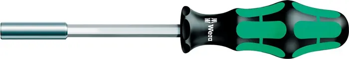 Produktfoto 1 von Bithandhalter 812/1 1/4 Zoll m.Dauermagnet Klingen-L.120mm 2K-Griff WERA