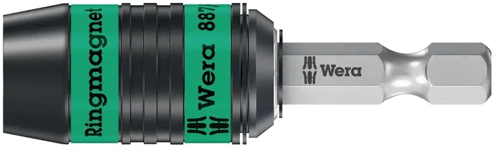 Produktfoto 1 von Bithalter 887/4 RR Rapidaptor 1/4 Zoll F 6,3 1/4 Zoll C 6,3+E 6,3 SWF