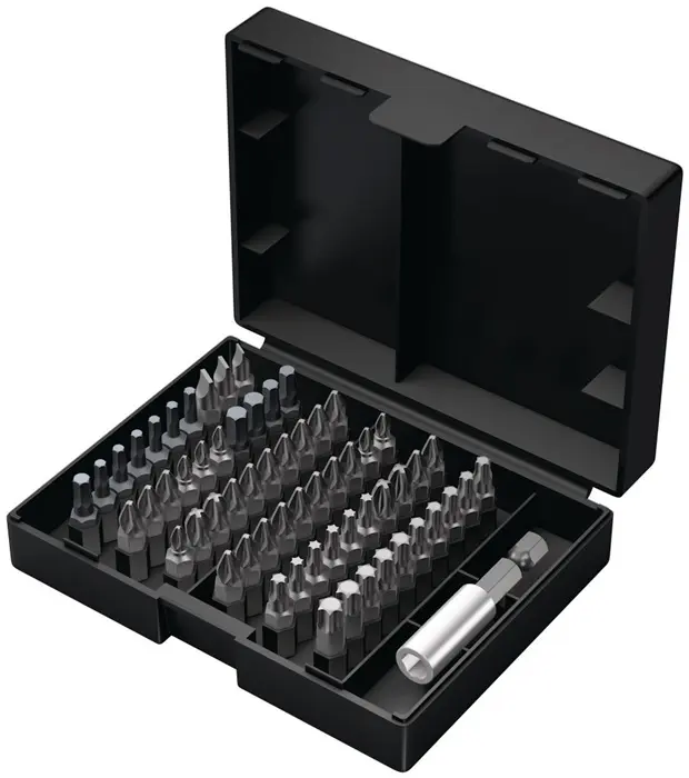 Produktfoto 1 von Bitsortiment Bit-Safe Classic 4 61-tlg.Schlitz/PH/PZD/TX/6Kt.WERA