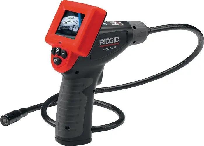 Produktfoto 1 von Akku-Inspektionskamera micro CA-25 2,7 Zoll 480x234 17mm LED 4