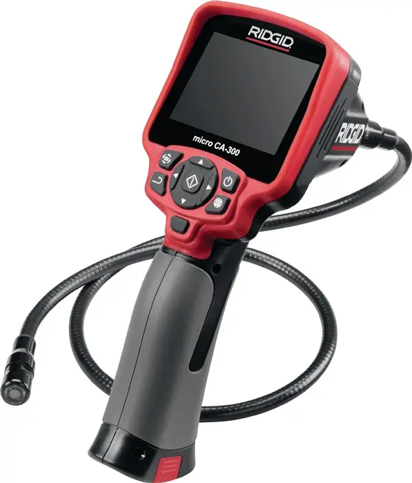 Produktfoto 1 von Akku-Inspektionskamera micro CA-350 3,5 Zoll 640x480 17mm LED 4