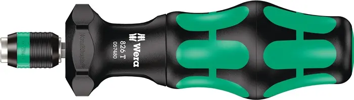 Produktfoto 1 von Bithandhalter 826 T Kraftform Turbo m.SWF 2K-Griff WERA