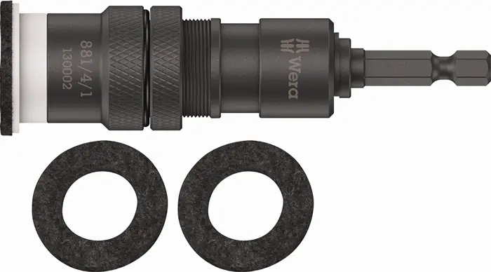 Produktfoto 1 von Bithalter 881/4/1 SB 1/4 Zoll 1/4 Zoll L.200mm WERA