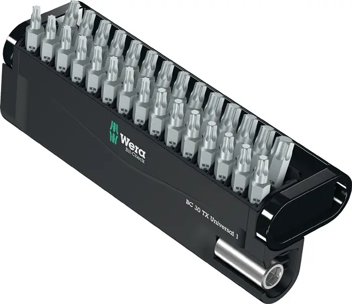 Produktfoto 1 von Bitsortiment Bit-Check 30TX Univ.1 30-tlg.TX WERA