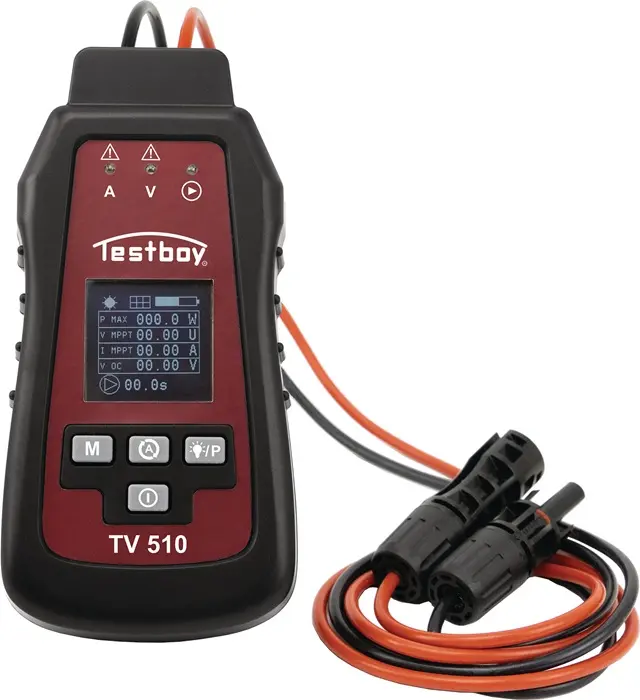 Produktfoto 1 von Solar Panel Tester TV 510 Photovoltaik TESTBOY