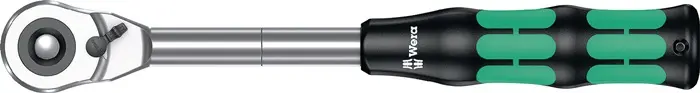 Produktfoto 1 von Hebelumsch.kn.8006 Zyklop Hybrid C 1/2 Zoll 72 Z.Umschalth.WERA