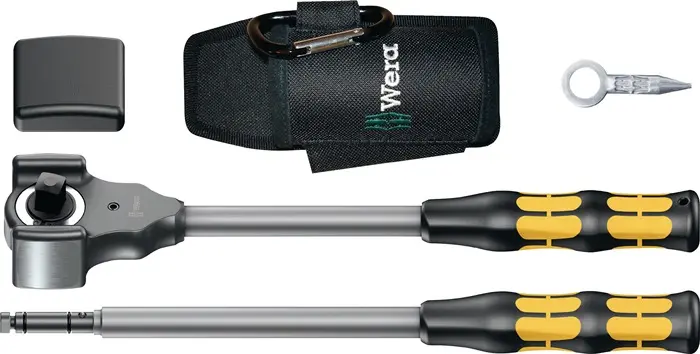 Produktfoto 1 von D.-Knarre 8002 C Koloss All Inclusive Set 1/2 Zoll Z.30 5-tlg.WERA