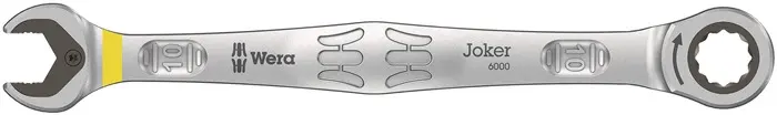 Produktfoto 1 von Maulringratschenschlüssel Joker SW 10mm L.159mm ger.WERA