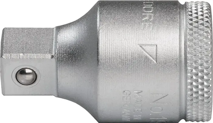 Produktfoto 1 von Reduzierstück 1930 Antriebs-4-KT.1/2 Zoll Abtriebs-4-KT.3/8 Zoll L.38,5mm GEDORE