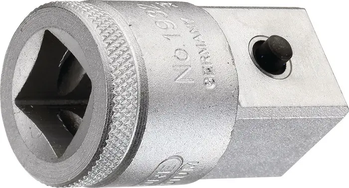 Produktfoto 1 von Vergrößerungsstück 1932 Antr.1/2 Zoll Abtrieb 3/4 Zoll L.44mm GEDORE