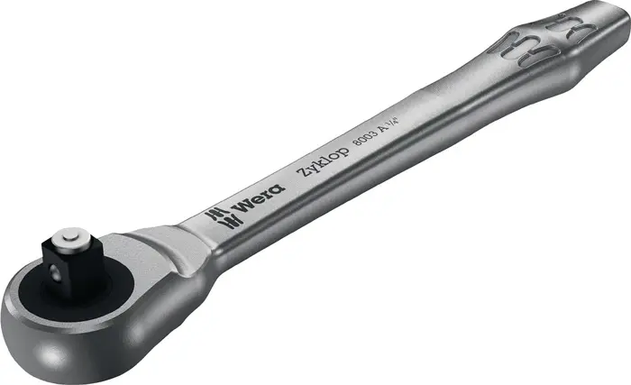 Produktfoto 1 von D.-Knarre Zyklop Metal push 1/4 Zoll 38 Z.L.141mm