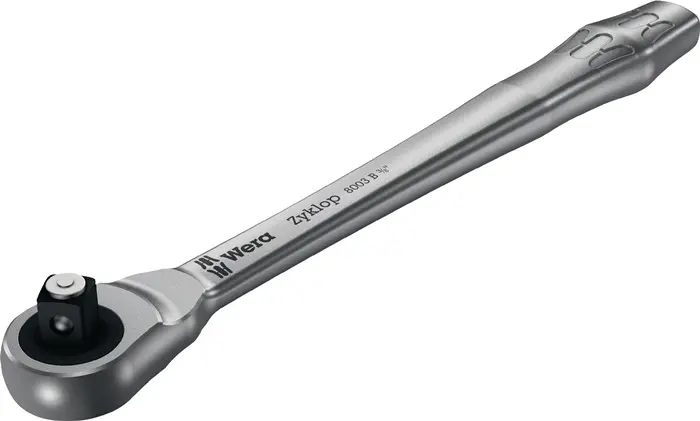 Produktfoto 1 von D.-Knarre Zyklop Metal push 3/8 Zoll 38 Z.L.222mm