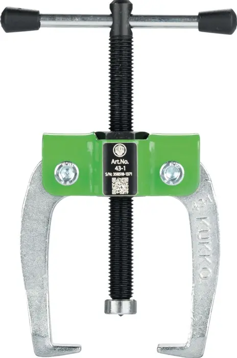 Produktfoto 1 von Abzieher 43-2 Spann-T.70mm Spann-W.70mm G.0,24kg 1 t KUKKO