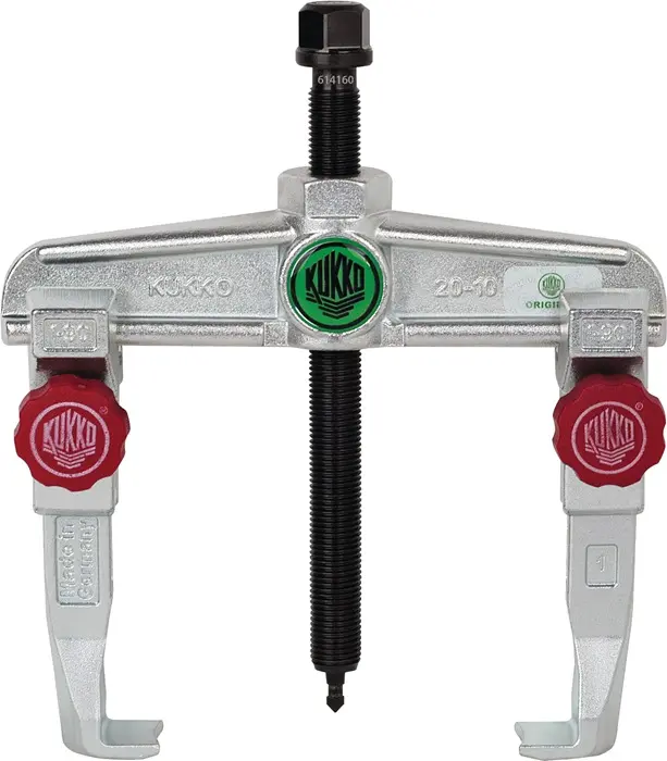 Produktfoto 1 von Abzieher 20-3+ Spann-T.200mm Spann-W.250mm G.7,05kg 8,5 t KUKKO