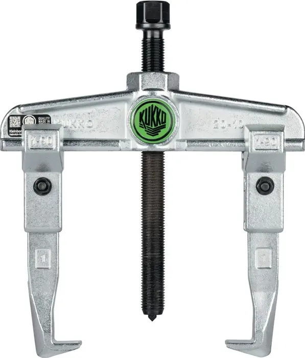 Produktfoto 1 von Abzieher 20-10 Spann-T.100mm Spann-W.120mm G.1,42kg 4,5 t KUKKO
