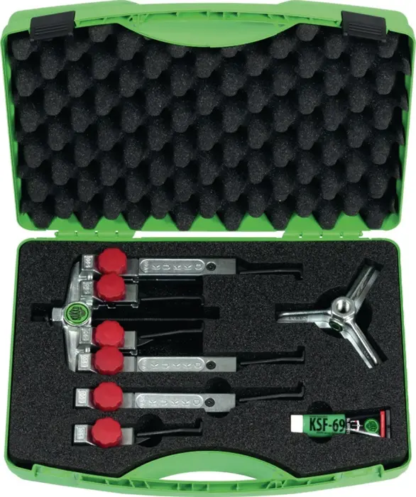 Produktfoto 1 von Abziehersatz KS-2030 8tlg.Spann-W.90mm Spann-T.100-200mm KUKKO