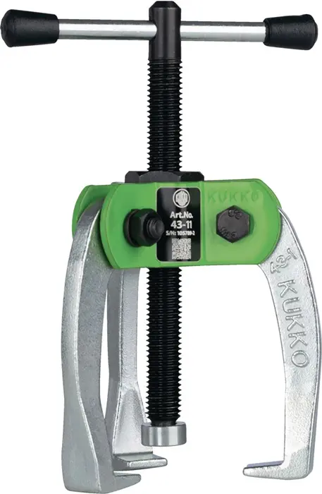 Produktfoto 1 von Abzieher 43-13 Spann-T.80mm Spann-W.80mm G.0,34kg 1,5 t KUKKO