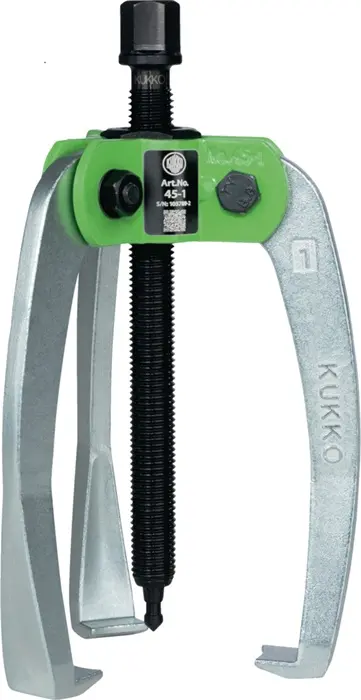 Produktfoto 1 von Abzieher 45-1 Spann-T.100mm Spann-W.100mm G.0,67kg 4 t KUKKO
