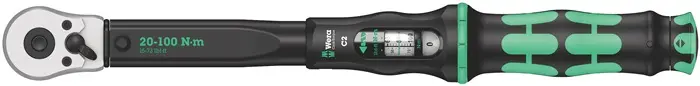 Produktfoto 1 von Drehmomentschlüssel Click-Torque C 2 1/2 Zoll 20-100 Nm WERA