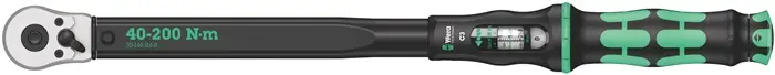 Produktfoto 1 von Drehmomentschlüssel Click-Torque C 3 1/2 Zoll 40-200 Nm WERA
