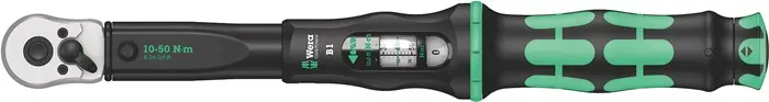 Produktfoto 1 von Drehmomentschlüssel Click-Torque B 1 3/8 Zoll 10-50 Nm WERA