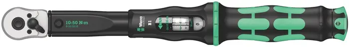 Produktfoto 1 von Drehmomentschlüssel Click-Torque B 2 3/8 Zoll 20-100 Nm WERA