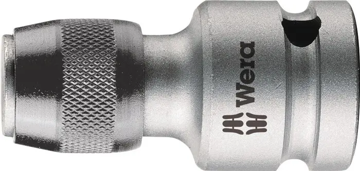 Produktfoto 1 von Bitadapter 784 Antriebs-4-KT.1/2 Zoll Antriebs-6-KT.1/4 Zoll WERA