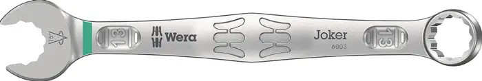 Produktfoto 1 von Ringmaulschlüssel 6003 Joker SW 13mm L.160mm Form A legierter WS WERA