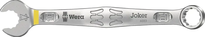 Produktfoto 1 von Ringmaulschlüssel 6003 Joker SW 10mm L.125mm Form A legierter WS WERA