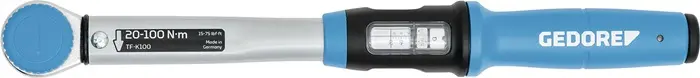Produktfoto 1 von Drehmomentschlüssel TF-K100 1/2 Zoll 20-100 Nm GEDORE