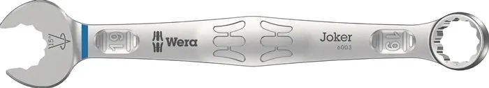 Produktfoto 1 von Ringmaulschlüssel 6003 Joker SW 19mm L.230mm Form A legierter WS WERA