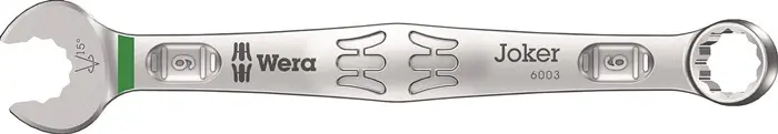 Produktfoto 1 von Ringmaulschlüssel 6003 Joker SW 9mm L.120mm Form A legierter WS WERA