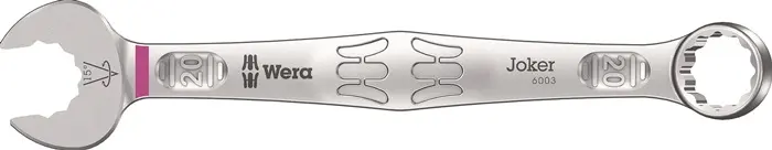 Ringmaulschlüssel 6003 Joker SW 20mm L.230mm Form A legierter WS WERA