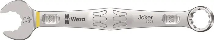 Produktfoto 1 von Ringmaulschlüssel 6003 Joker SW 22mm L.260mm Form A legierter WS WERA