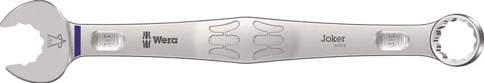 Produktfoto 1 von Ringmaulschlüssel 6003 Joker SW 36mm L.460mm Form A legierter WS WERA