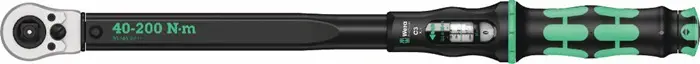 Produktfoto 1 von Drehmomentschlüssel Click-Torque C 3 Push 1/2 Zoll 40-200 Nm WERA