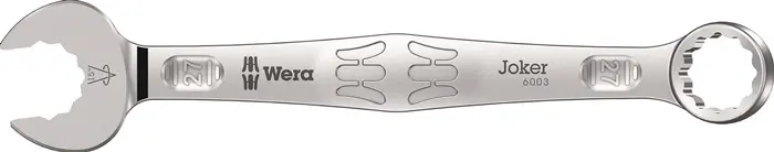 Ringmaulschlüssel 6003 Joker SW 27mm L.300mm Form A legierter WS WERA