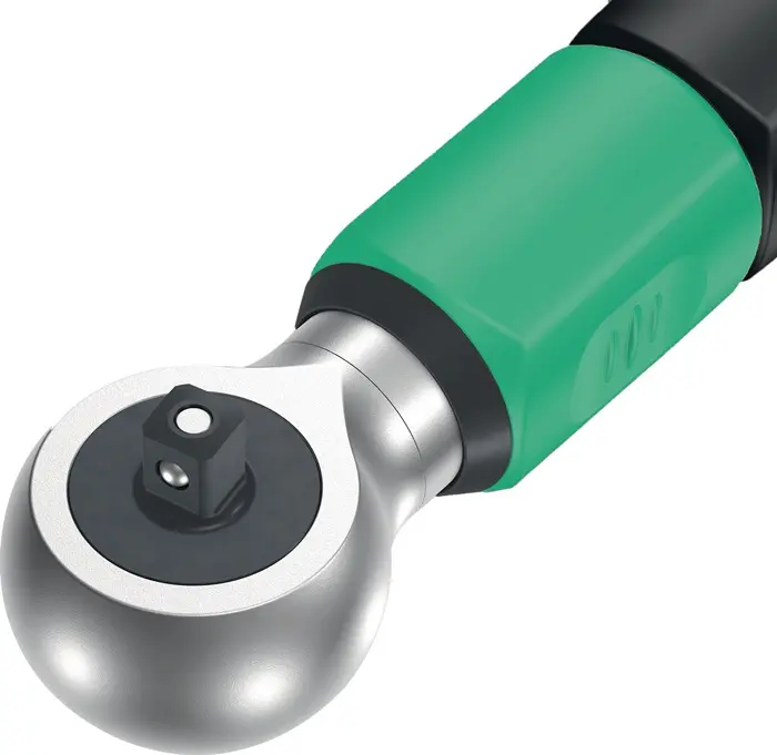 Produktfoto 1 von Drehmomentschlüssel Safe-Torque A 1 Drehmomentschlüssel 1/4 Zoll 2-12 Nm WERA