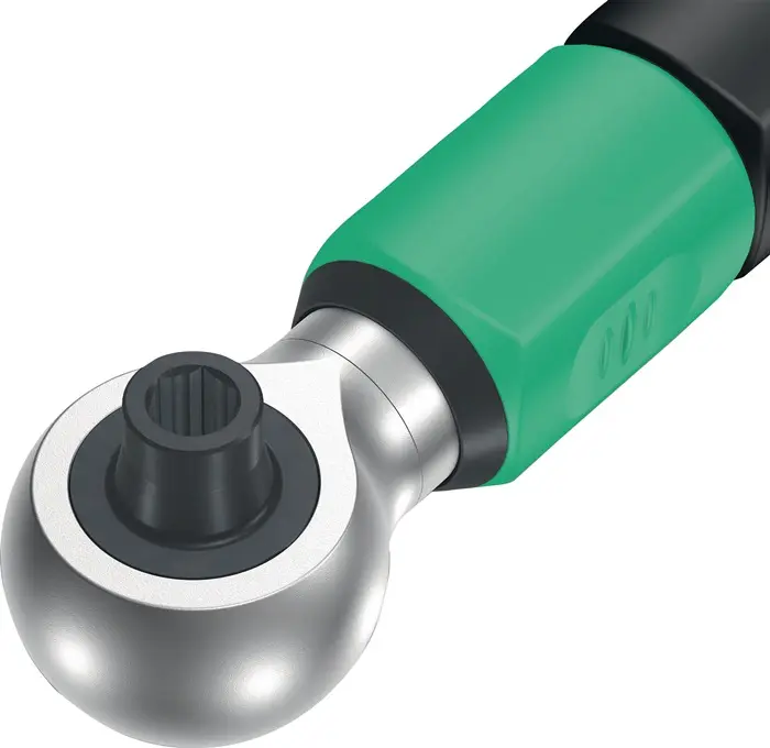 Produktfoto 1 von Drehmomentschlüssel Safe-Torque A 2 Drehmomentschlüssel 1/4 Zoll 2-12 Nm WERA