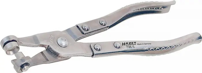 Produktfoto 1 von Schlauchklemmenzange 798-5 Gesamt-L.210mm Kap.max.40mm HAZET