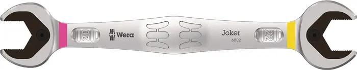 Produktfoto 1 von Doppelmaulschlüssel 6002 Joker 20x22mm L.261mm ma verchr.WERA