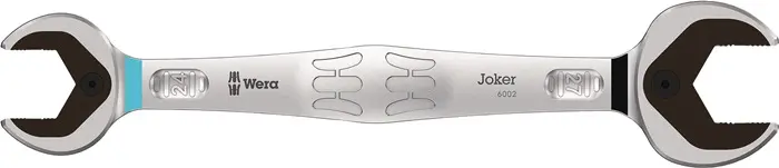 Doppelmaulschlüssel 6002 Joker 24x27mm L.280mm ma verchr.WERA