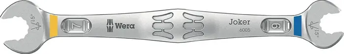 Produktfoto 1 von Doppelmaulschlüssel Joker 6005 6x7mm L.112mm WERA