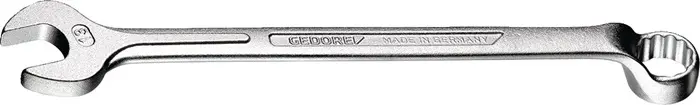 Produktfoto 1 von Ringmaulschlüssel 1 B SW 27mm L.352mm Form B CV-Stahl GEDORE