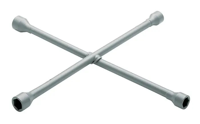 Produktfoto 1 von Kreuzschlüssel 28 PU 17x19x21 mm(3/4x11/16 Zoll) L420 mmxB420mm GEDORE