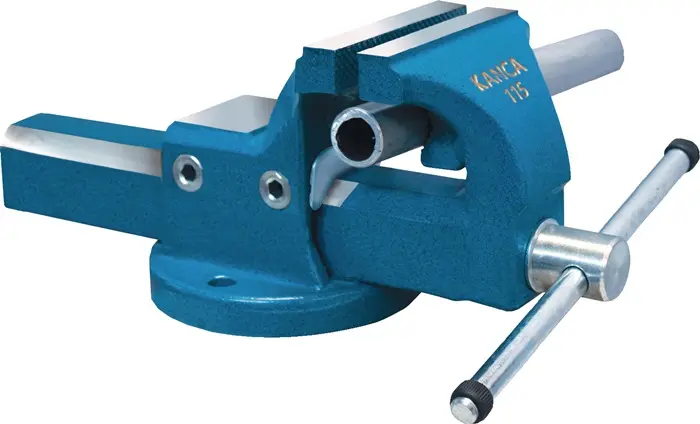 Produktfoto 1 von Parallelschraubstock Fortissimo Fix Backen-B.135mm Spann-W.170mm geschm.KANCA